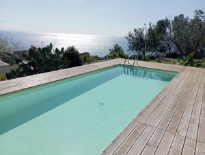 der wunderschöne Pool